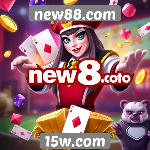 Principais jogos disponíveis no new88.com