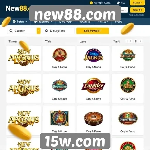 Promoções e bônus no new88.com