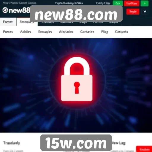 Segurança nas transações do site new88.com