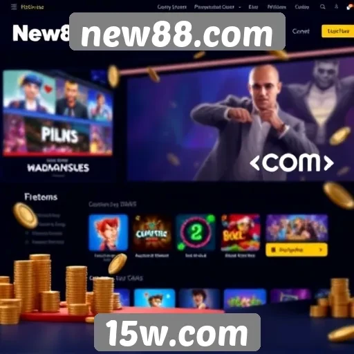 Experiência do usuário no site new88.com