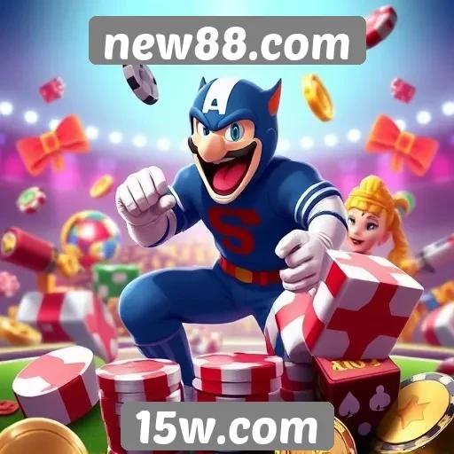 Variedade de jogos disponíveis em new88.com